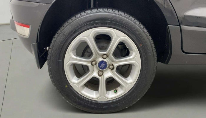 2019 Ford Ecosport TITANIUM + 1.5L PETROL AT, Petrol, Automatic, 30,546 km, Right Rear Wheel