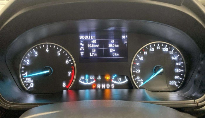 2019 Ford Ecosport TITANIUM + 1.5L PETROL AT, Petrol, Automatic, 30,546 km, Odometer Image
