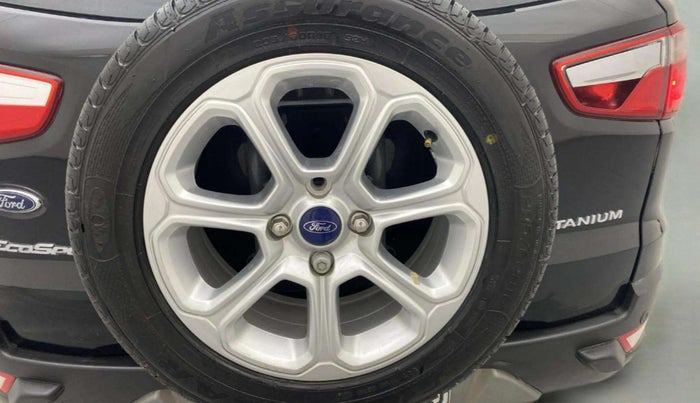 2019 Ford Ecosport TITANIUM + 1.5L PETROL AT, Petrol, Automatic, 30,546 km, Spare Tyre