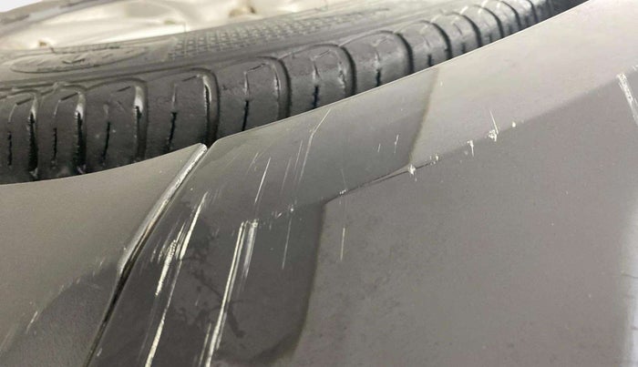2019 Ford Ecosport TITANIUM + 1.5L PETROL AT, Petrol, Automatic, 30,546 km, Front bumper - Slightly dented