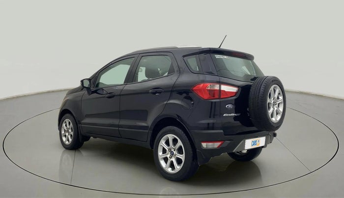 2019 Ford Ecosport TITANIUM + 1.5L PETROL AT, Petrol, Automatic, 30,546 km, Left Back Diagonal