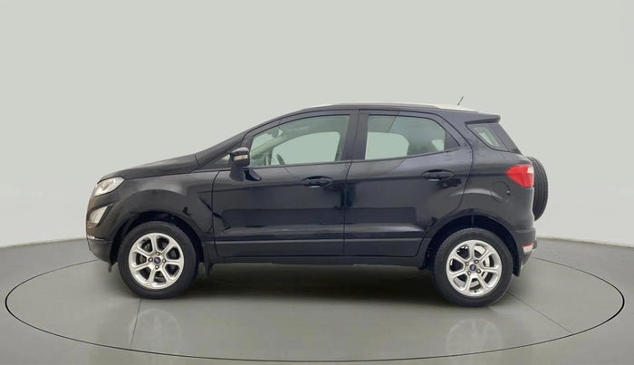 2019 Ford Ecosport TITANIUM + 1.5L PETROL AT, Petrol, Automatic, 30,546 km, Left Side