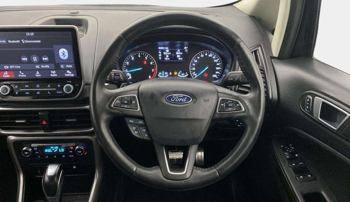 2019 Ford Ecosport TITANIUM + 1.5L PETROL AT, Petrol, Automatic, 30,546 km, Steering Wheel Close Up