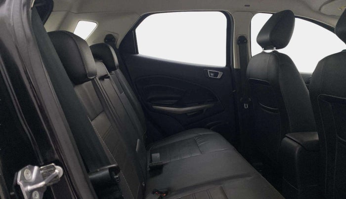 2019 Ford Ecosport TITANIUM + 1.5L PETROL AT, Petrol, Automatic, 30,546 km, Right Side Rear Door Cabin