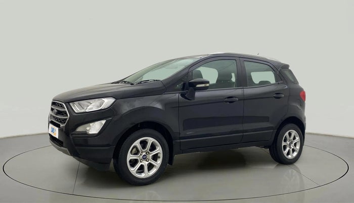 2019 Ford Ecosport TITANIUM + 1.5L PETROL AT, Petrol, Automatic, 30,546 km, Left Front Diagonal