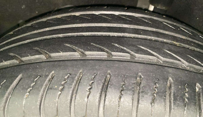 2019 Ford Ecosport TITANIUM + 1.5L PETROL AT, Petrol, Automatic, 30,546 km, Left Rear Tyre Tread