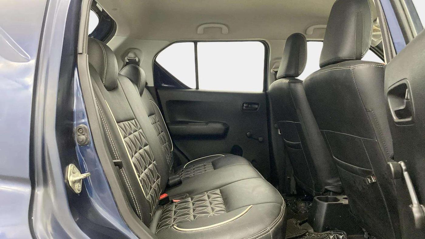 2022 Maruti IGNIS SIGMA 1.2, Petrol, Manual, 54,626 km, Right Side Rear Door Cabin