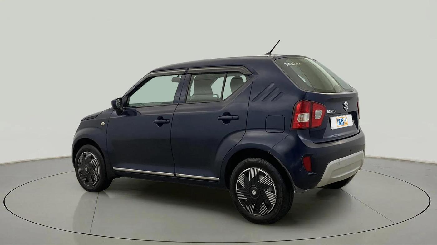 2022 Maruti IGNIS SIGMA 1.2, Petrol, Manual, 54,626 km, Left Back Diagonal