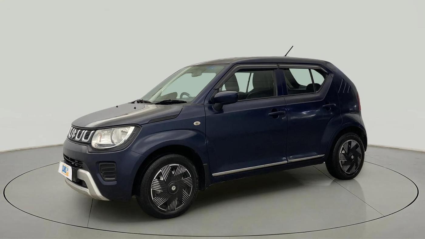 2022 Maruti IGNIS SIGMA 1.2, Petrol, Manual, 54,626 km, Left Front Diagonal