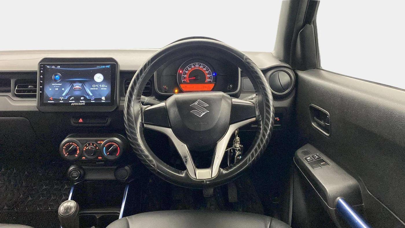 2022 Maruti IGNIS SIGMA 1.2, Petrol, Manual, 54,626 km, Steering Wheel Close Up