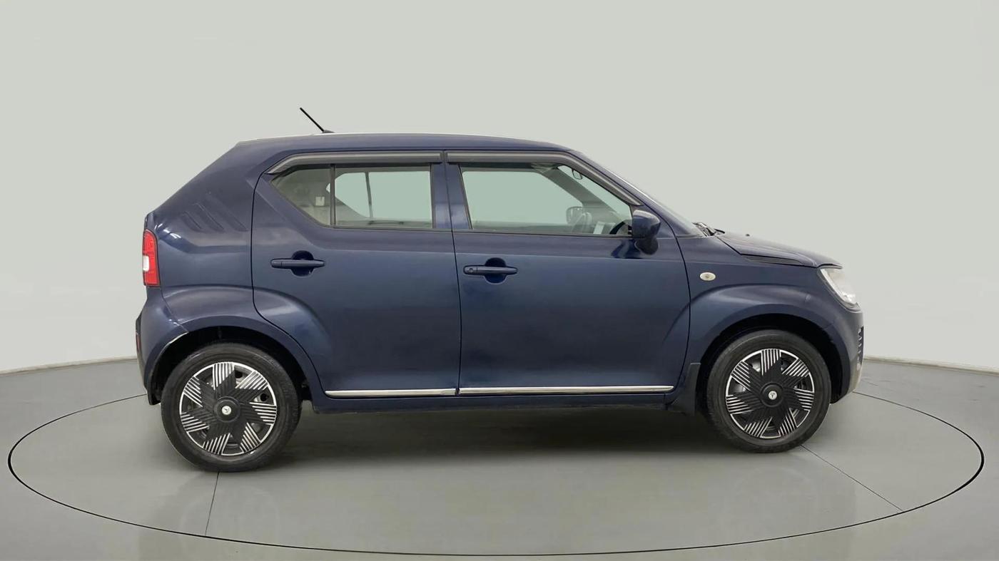 2022 Maruti IGNIS SIGMA 1.2, Petrol, Manual, 54,626 km, Right Side View