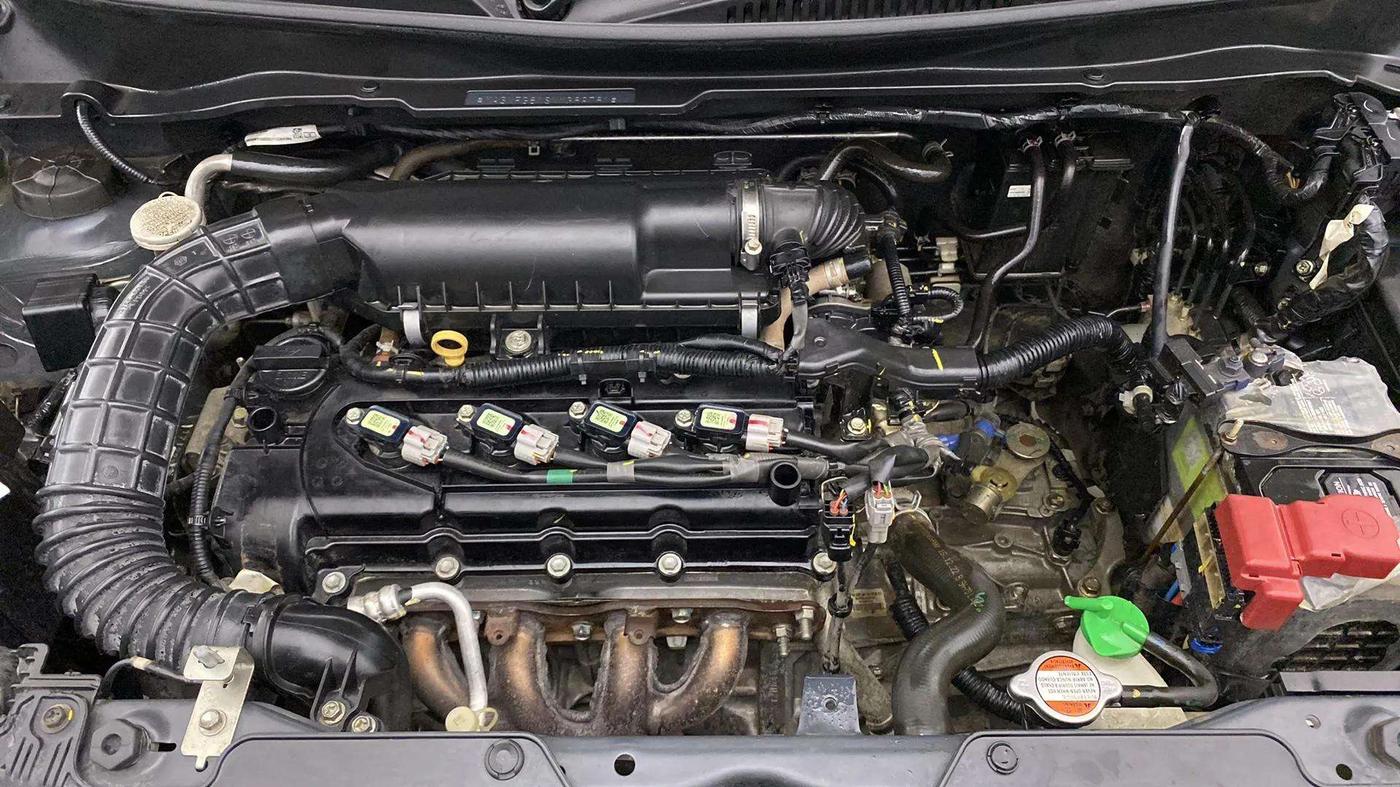 2022 Maruti IGNIS SIGMA 1.2, Petrol, Manual, 54,626 km, Engine View