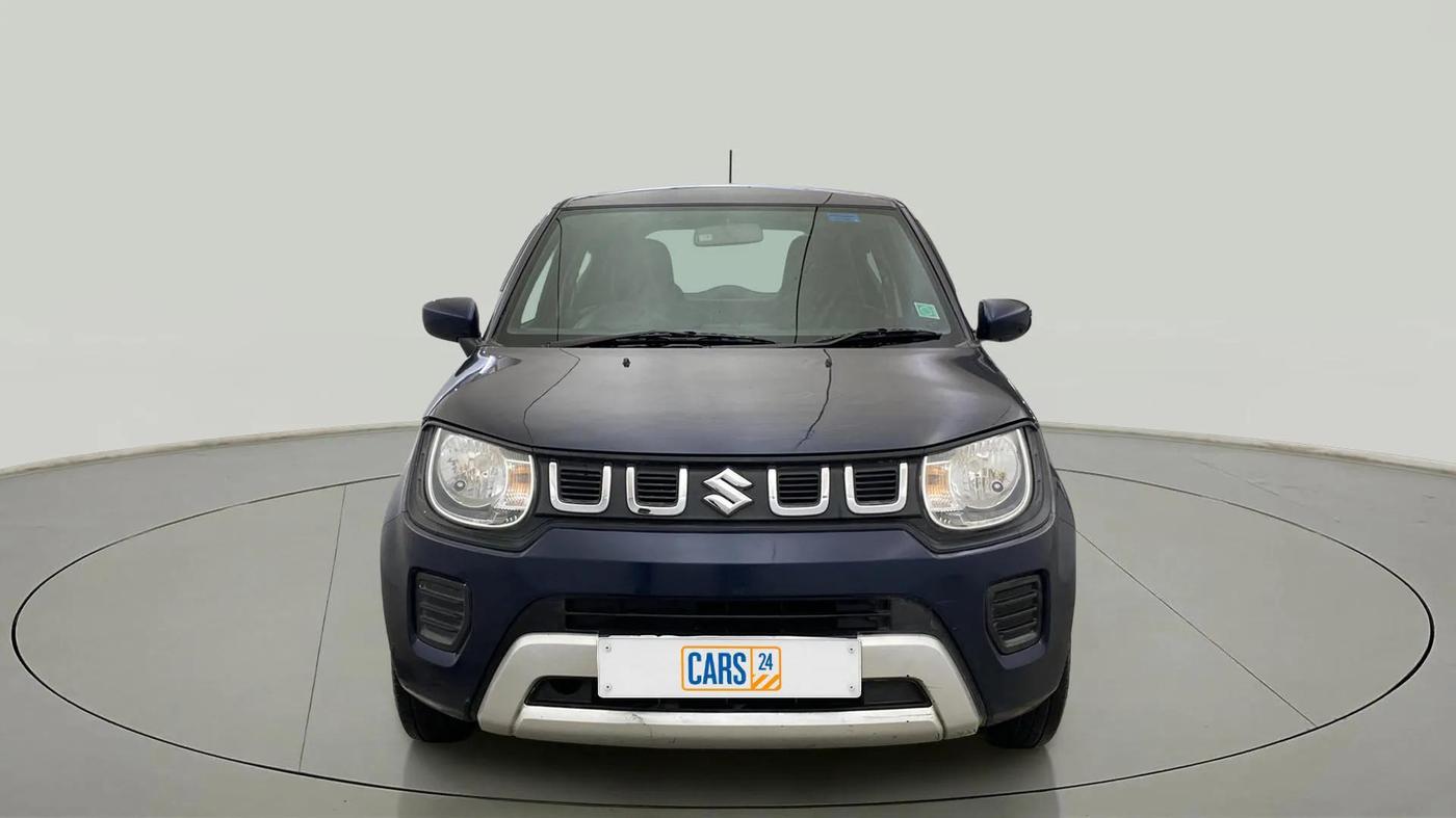 2022 Maruti IGNIS SIGMA 1.2, Petrol, Manual, 54,626 km, Front