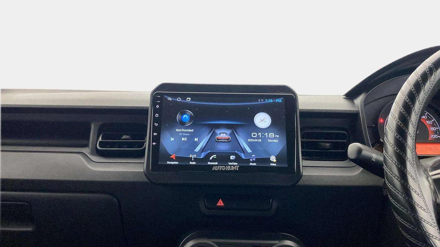 2022 Maruti IGNIS SIGMA 1.2, Petrol, Manual, 54,626 km, Air Conditioner