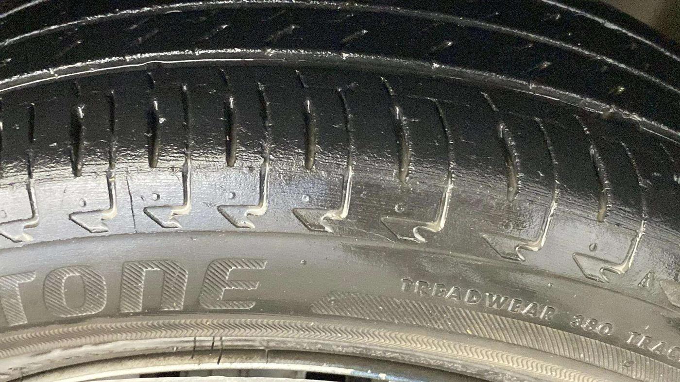 2022 Maruti IGNIS SIGMA 1.2, Petrol, Manual, 54,626 km, Right Front Tyre Tread