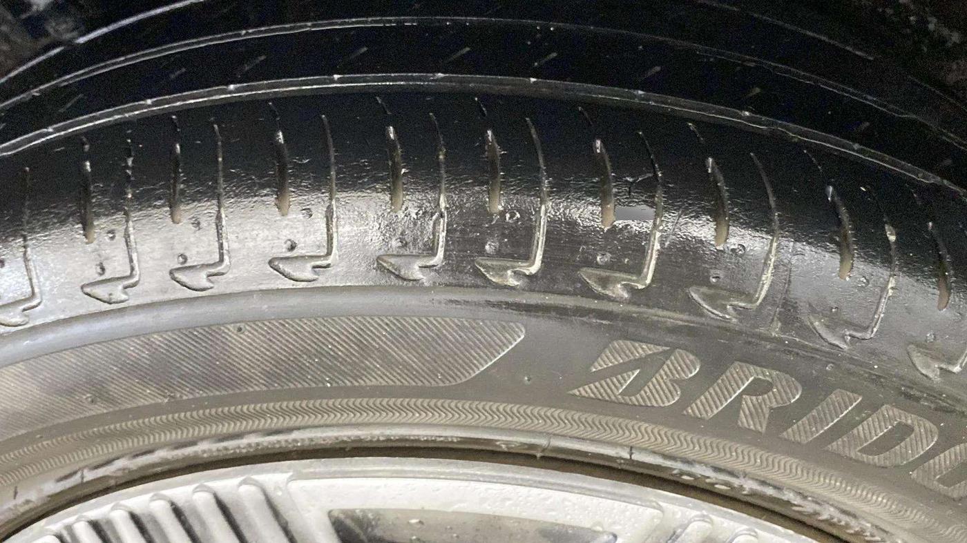 2022 Maruti IGNIS SIGMA 1.2, Petrol, Manual, 54,626 km, Left Front Tyre Tread