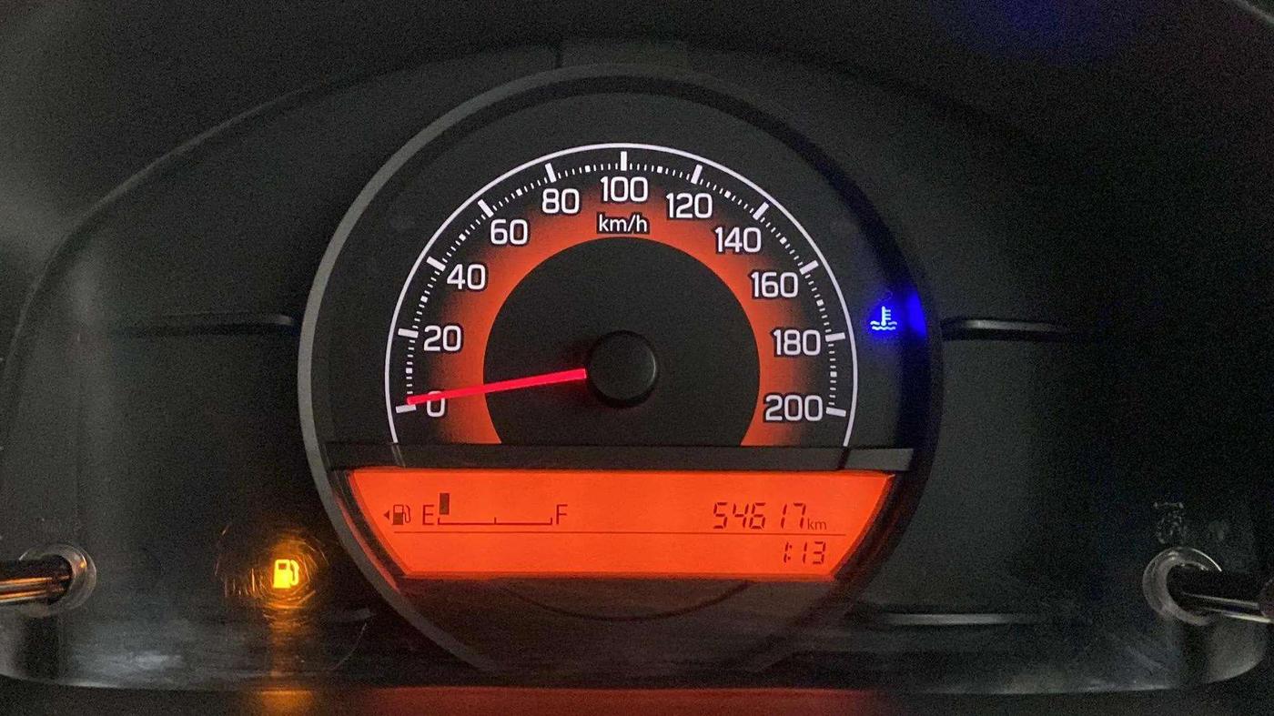 2022 Maruti IGNIS SIGMA 1.2, Petrol, Manual, 54,626 km, Odometer Image
