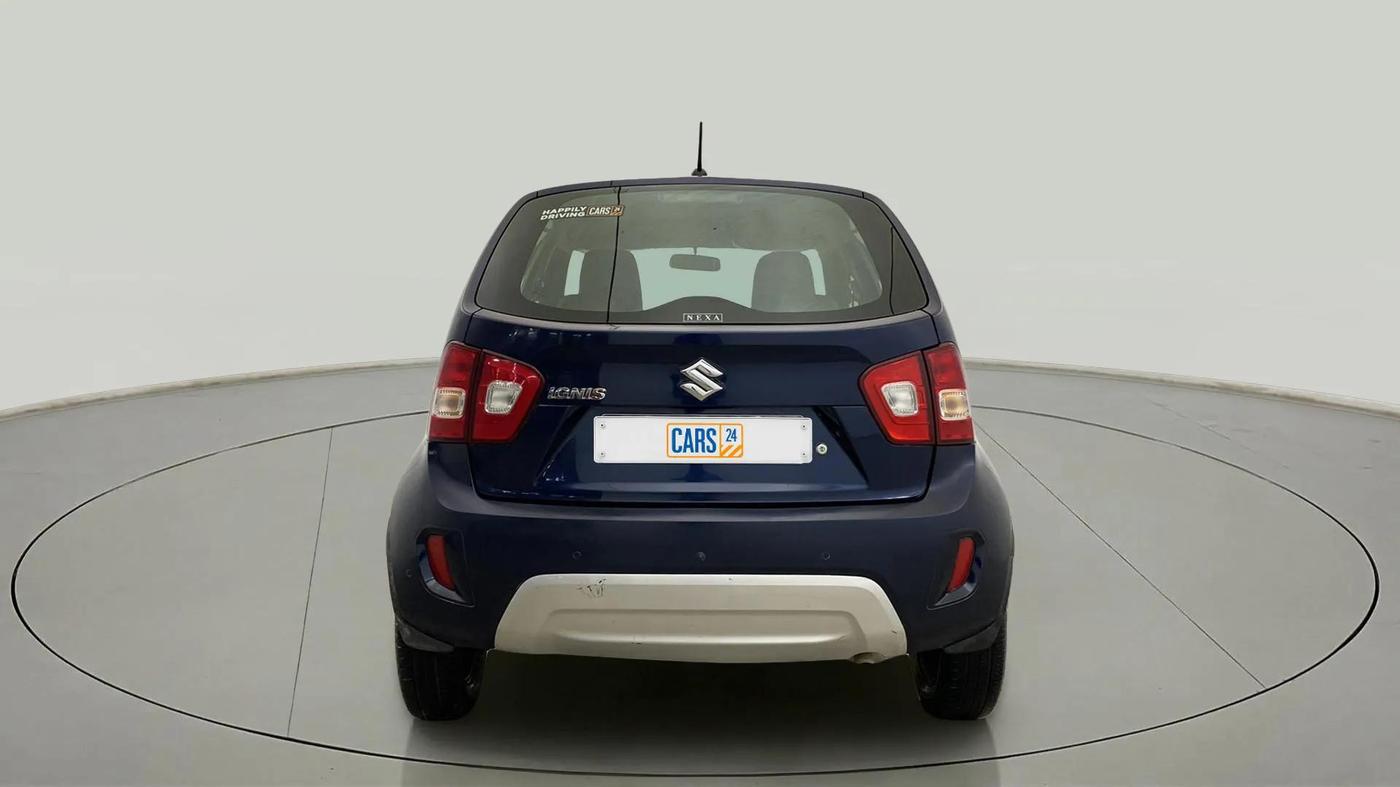 2022 Maruti IGNIS SIGMA 1.2, Petrol, Manual, 54,626 km, Back/Rear
