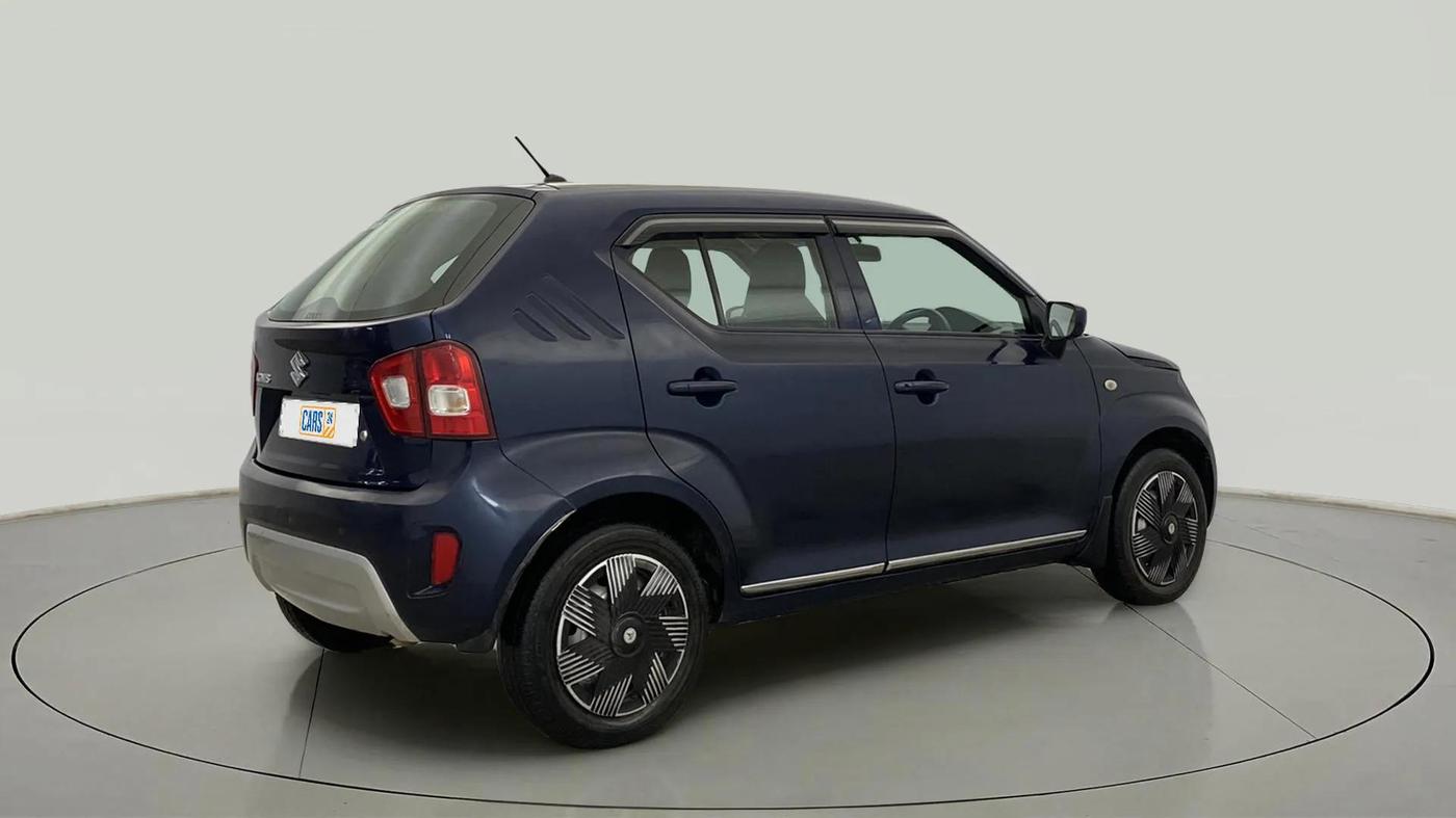 2022 Maruti IGNIS SIGMA 1.2, Petrol, Manual, 54,626 km, Right Back Diagonal