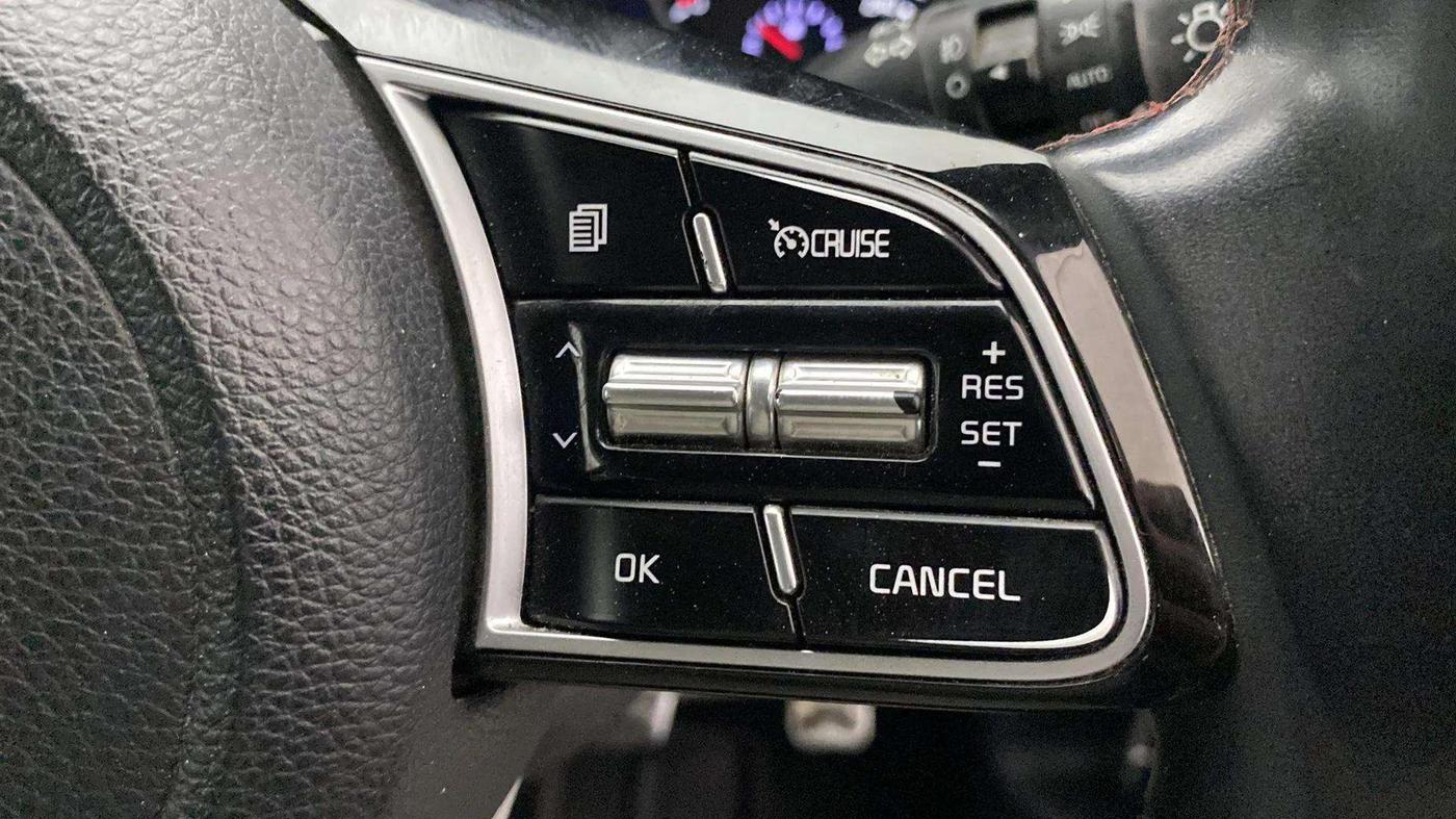 2020 KIA SELTOS GTX PLUS AT 1.5 DIESEL, Diesel, Automatic, 60,615 km, Adaptive Cruise Control