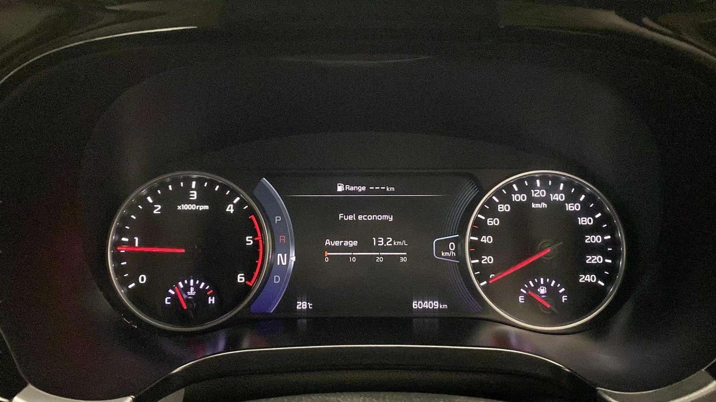 2020 KIA SELTOS GTX PLUS AT 1.5 DIESEL, Diesel, Automatic, 60,615 km, Odometer Image