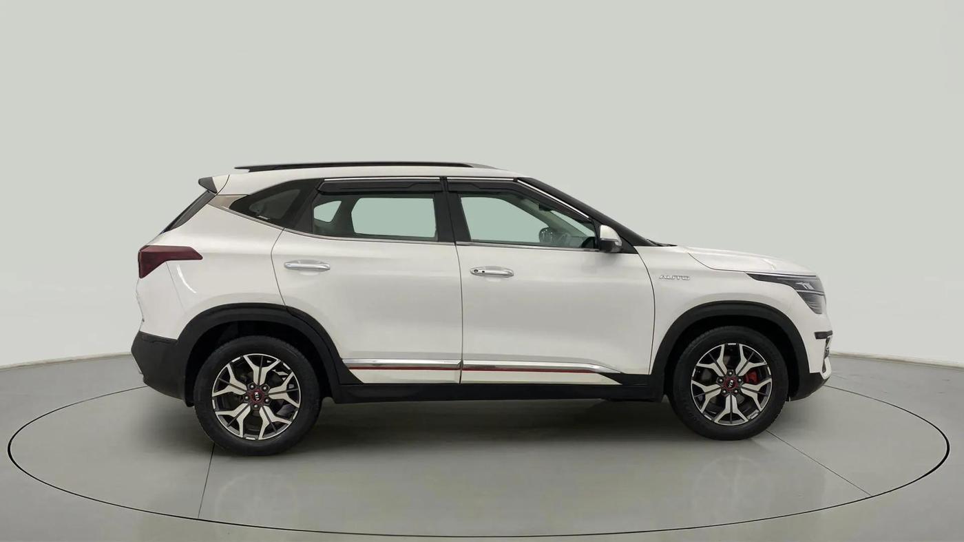 2020 KIA SELTOS GTX PLUS AT 1.5 DIESEL, Diesel, Automatic, 60,615 km, Right Side View