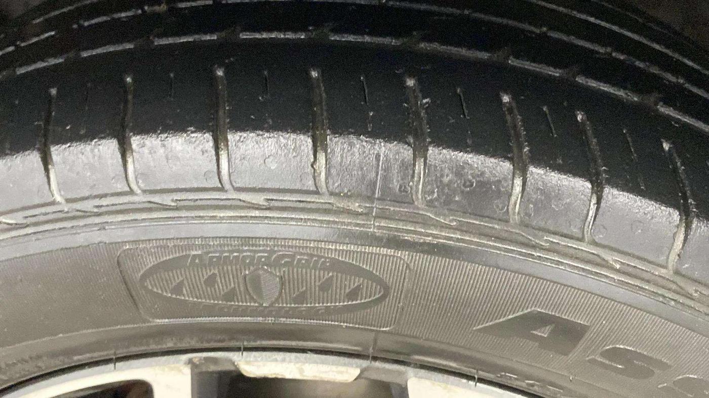 2020 KIA SELTOS GTX PLUS AT 1.5 DIESEL, Diesel, Automatic, 60,615 km, Left Rear Tyre Tread
