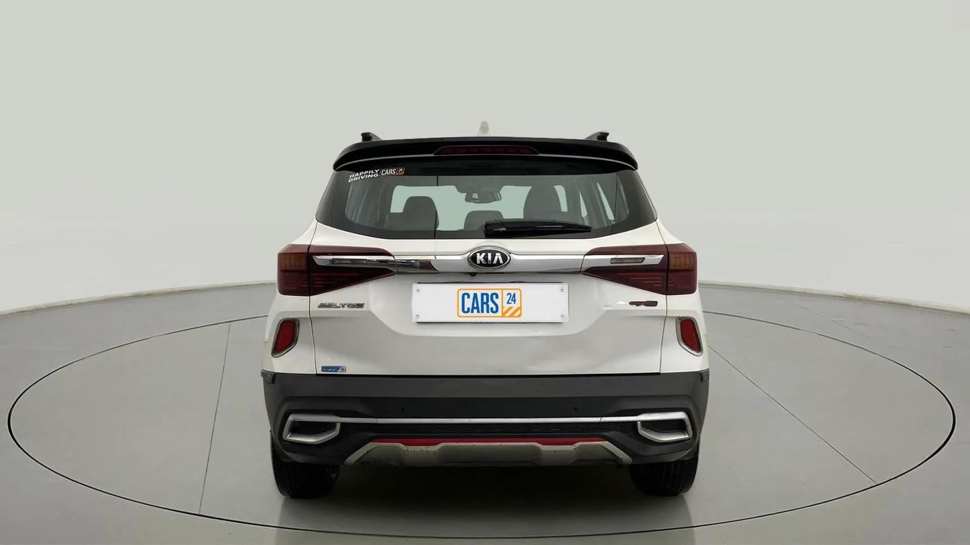 2020 KIA SELTOS GTX PLUS AT 1.5 DIESEL, Diesel, Automatic, 60,615 km, Back/Rear