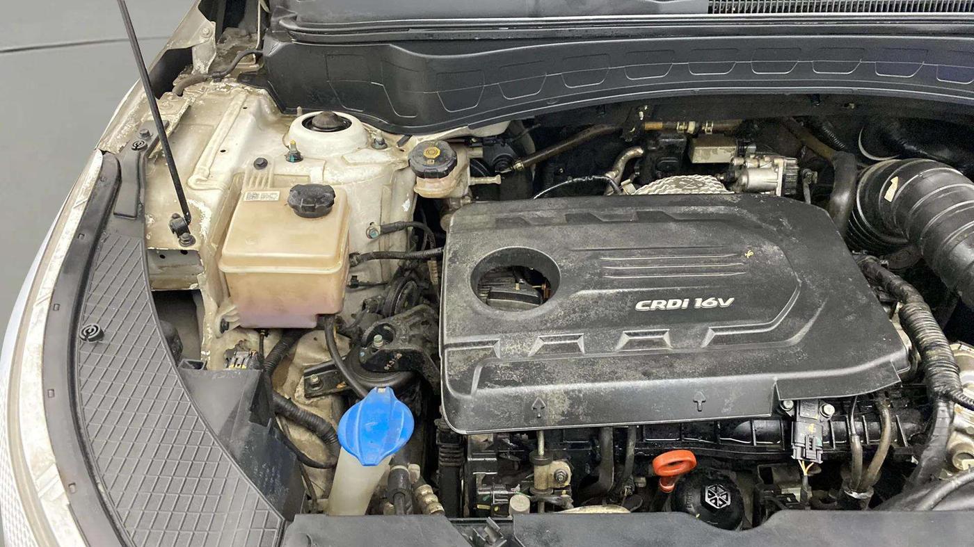 2020 KIA SELTOS GTX PLUS AT 1.5 DIESEL, Diesel, Automatic, 60,615 km, Engine View - Right