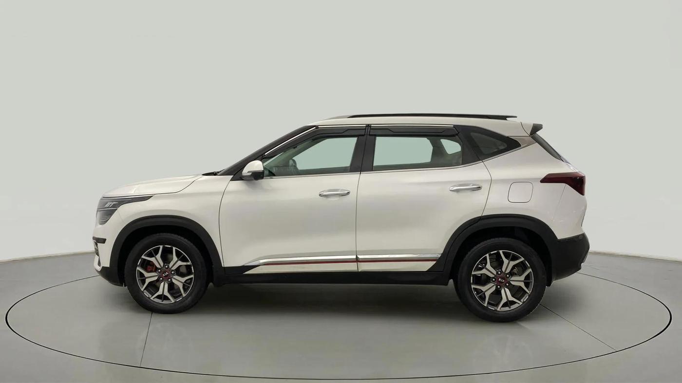 2020 KIA SELTOS GTX PLUS AT 1.5 DIESEL, Diesel, Automatic, 60,615 km, Left Side