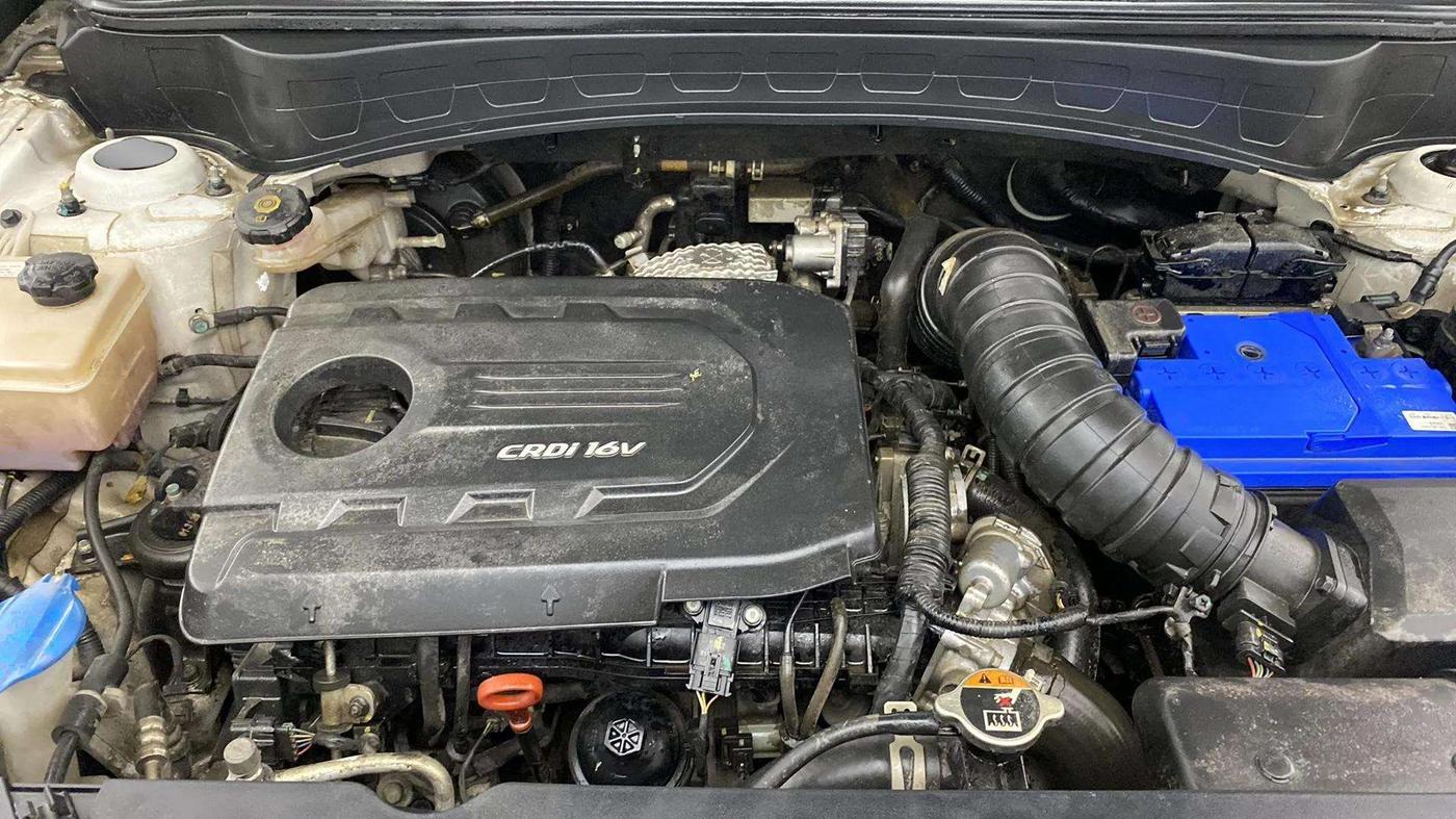 2020 KIA SELTOS GTX PLUS AT 1.5 DIESEL, Diesel, Automatic, 60,615 km, Engine View