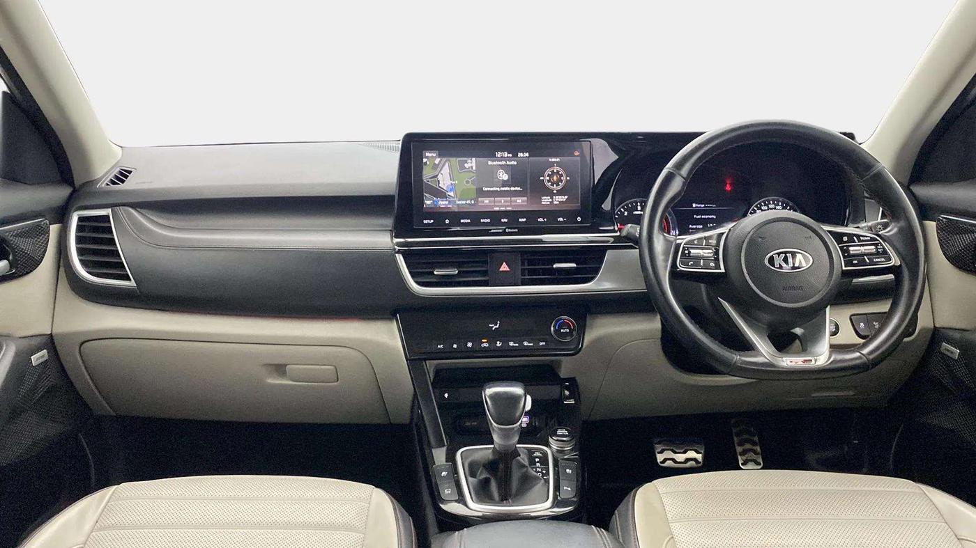 2020 KIA SELTOS GTX PLUS AT 1.5 DIESEL, Diesel, Automatic, 60,615 km, Dashboard