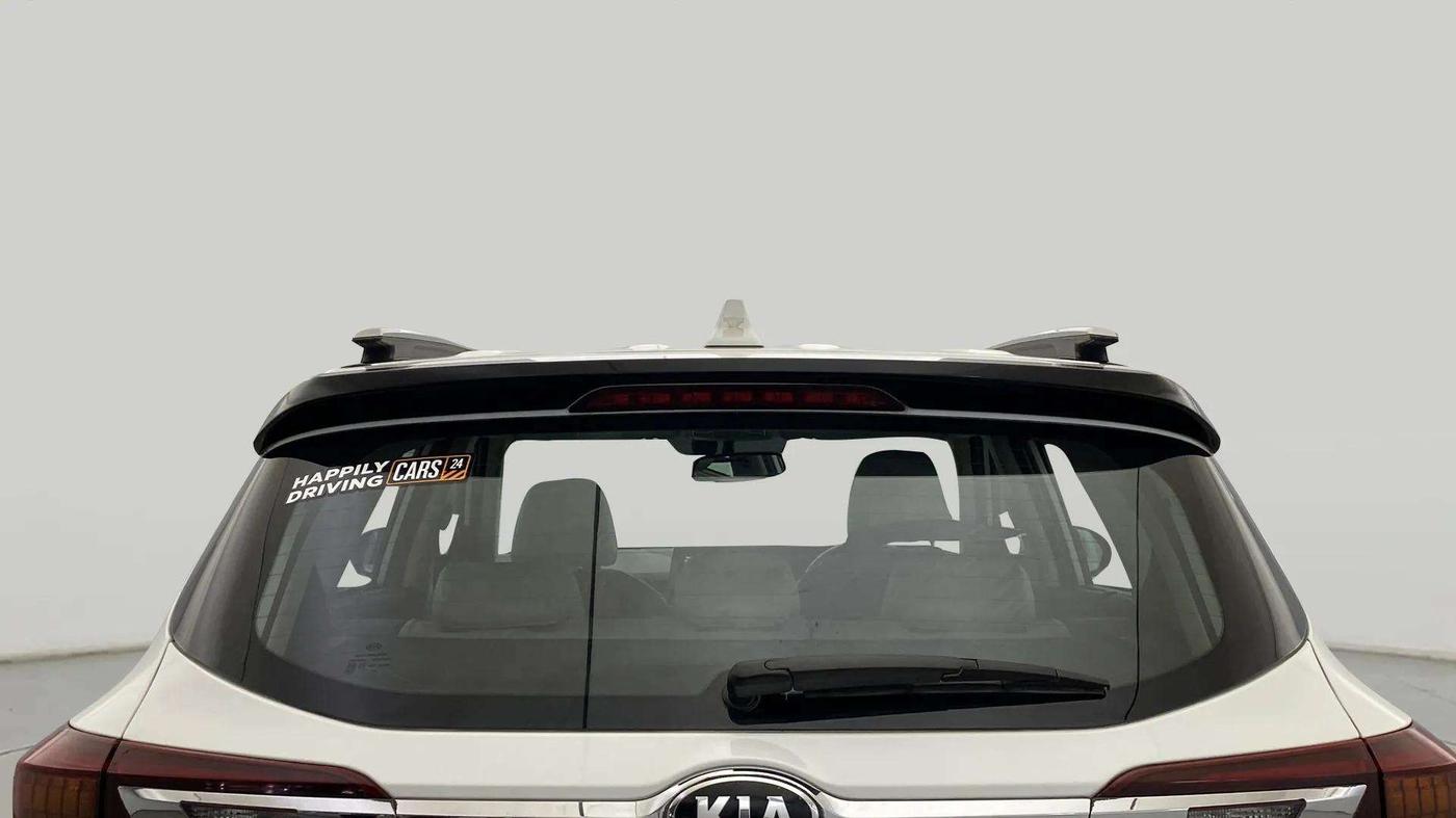 2020 KIA SELTOS GTX PLUS AT 1.5 DIESEL, Diesel, Automatic, 60,615 km, Rear Windshield