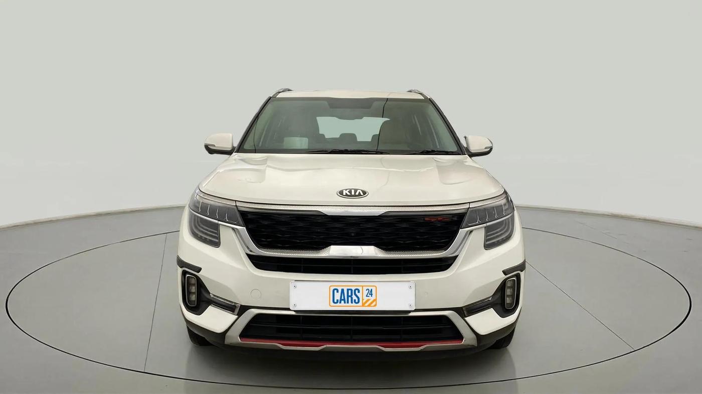 2020 KIA SELTOS GTX PLUS AT 1.5 DIESEL, Diesel, Automatic, 60,615 km, Front