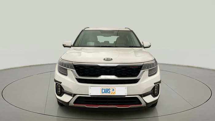 2020 KIA SELTOS GTX PLUS AT 1.5 DIESEL, Diesel, Automatic, 60,615 km, Front