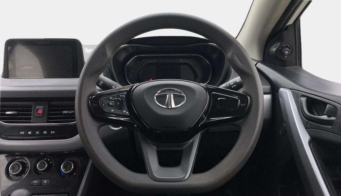 2023 Tata NEXON XMA PLUS SUNROOF PETROL, Petrol, Automatic, 36,650 km, Steering Wheel Close Up