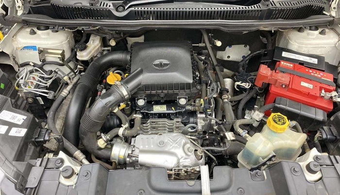 2023 Tata NEXON XMA PLUS SUNROOF PETROL, Petrol, Automatic, 36,650 km, Engine View