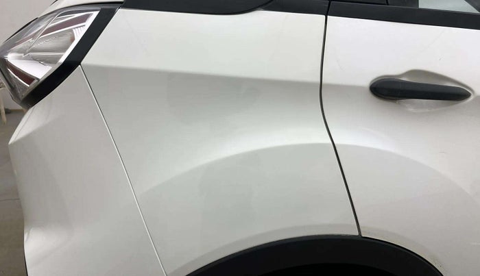 2023 Tata NEXON XMA PLUS SUNROOF PETROL, Petrol, Automatic, 36,650 km, Right quarter panel - Minor scratches