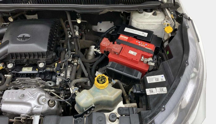 2023 Tata NEXON XMA PLUS SUNROOF PETROL, Petrol, Automatic, 36,650 km, Engine View - Left