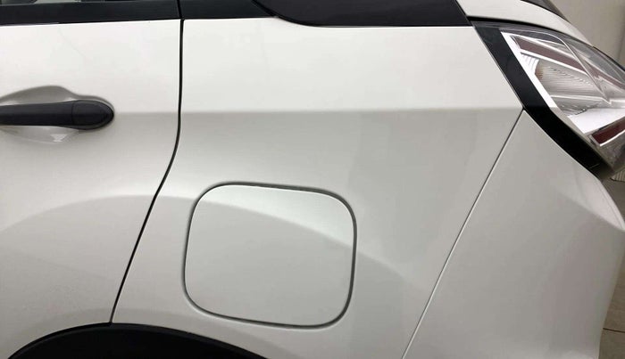 2023 Tata NEXON XMA PLUS SUNROOF PETROL, Petrol, Automatic, 36,650 km, Left quarter panel - Minor scratches