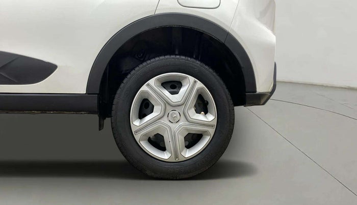2023 Tata NEXON XMA PLUS SUNROOF PETROL, Petrol, Automatic, 36,650 km, Left Rear Wheel