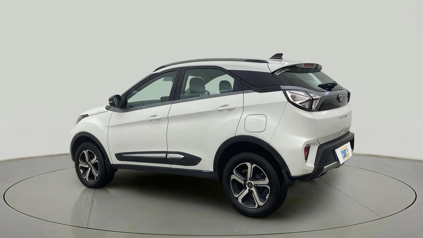 2022 Tata NEXON XZ PLUS PETROL, Petrol, Manual, 31,592 km, Left Back Diagonal
