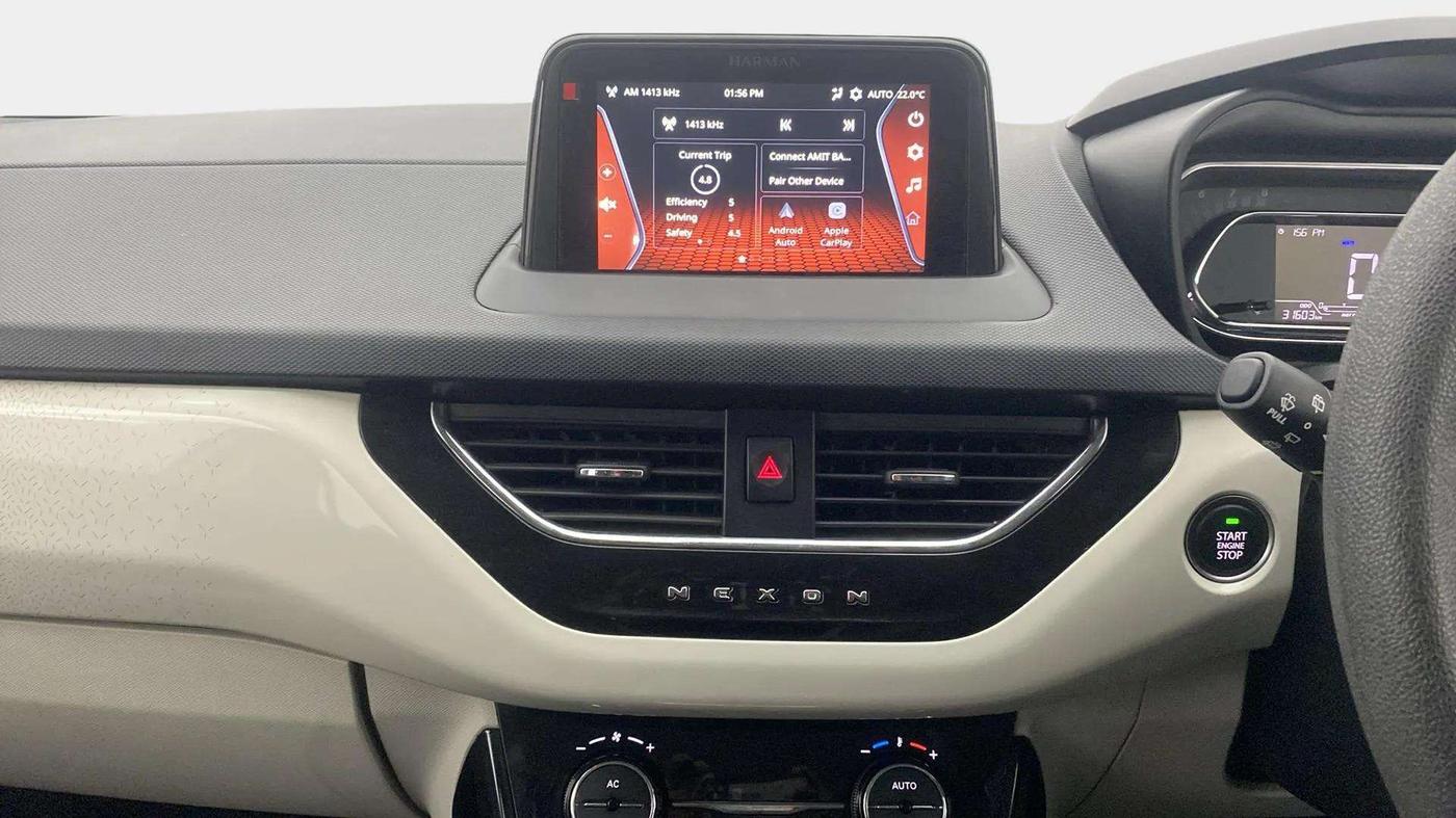 2022 Tata NEXON XZ PLUS PETROL, Petrol, Manual, 31,592 km, Air Conditioner