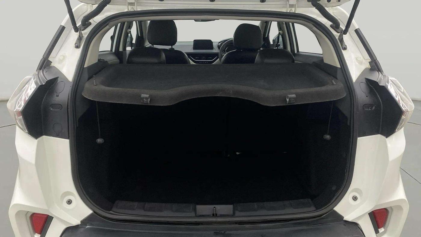 2022 Tata NEXON XZ PLUS PETROL, Petrol, Manual, 31,592 km, Boot Open Zoomed View