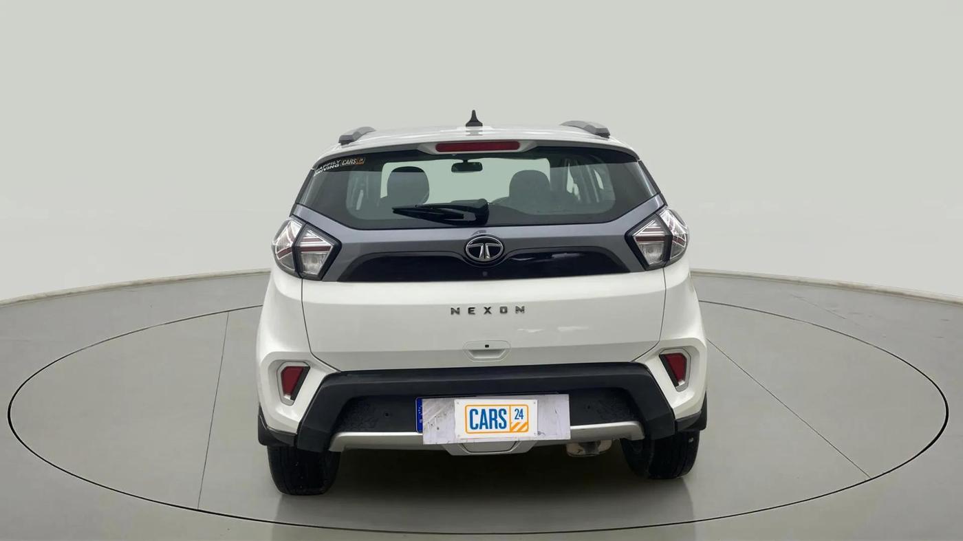 2022 Tata NEXON XZ PLUS PETROL, Petrol, Manual, 31,592 km, Back/Rear