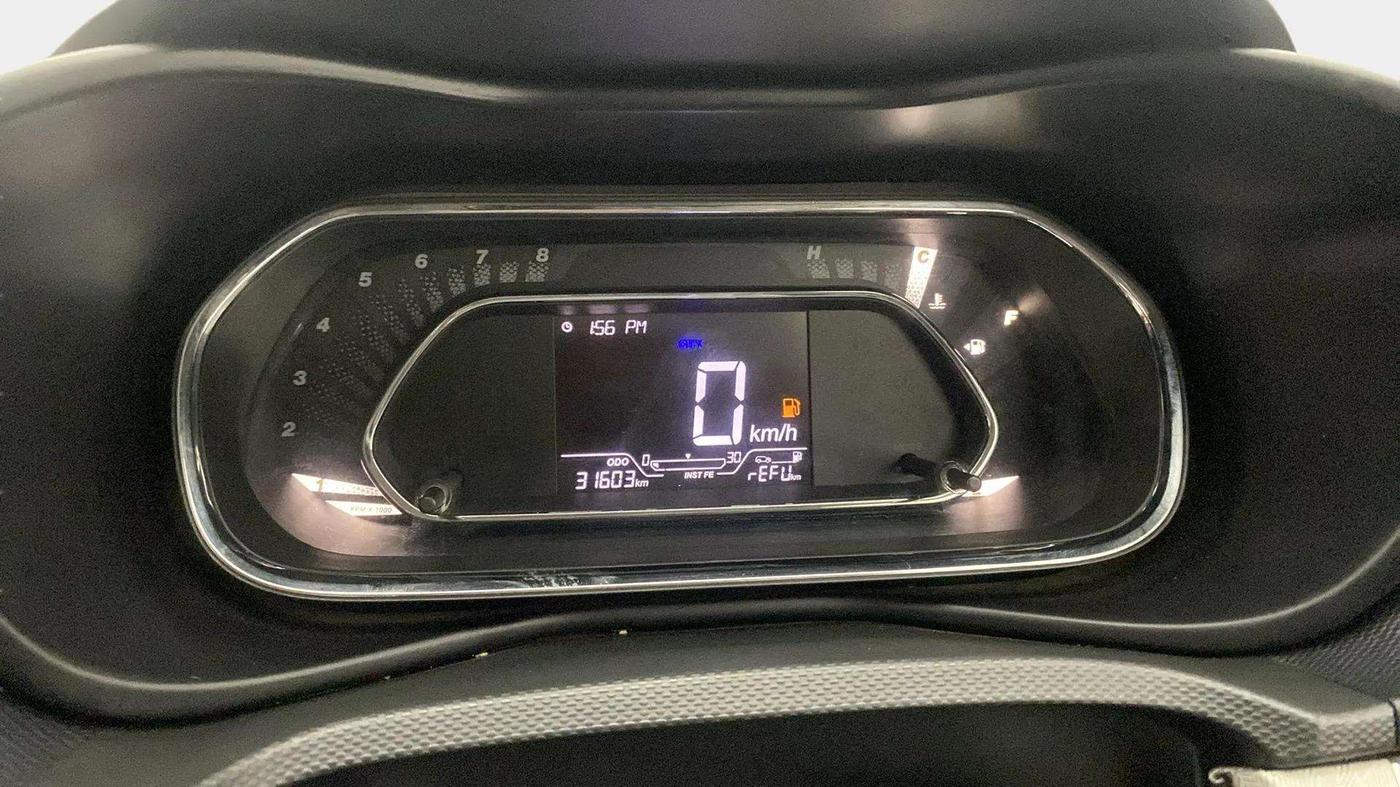 2022 Tata NEXON XZ PLUS PETROL, Petrol, Manual, 31,592 km, Odometer Image