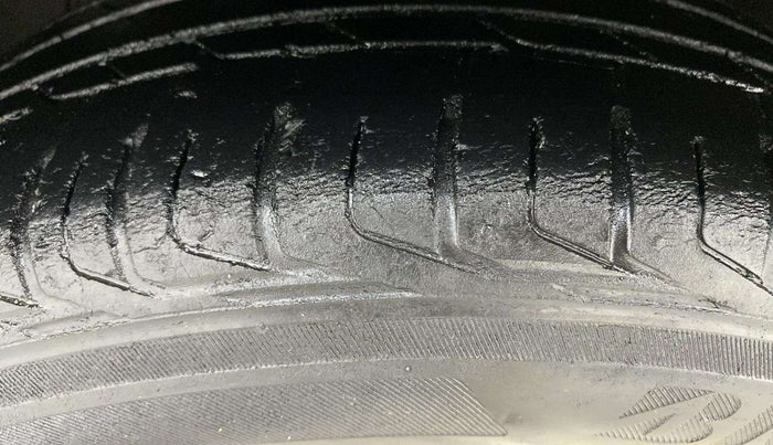 2021 Tata NEXON XZ PLUS PETROL, Petrol, Manual, 61,845 km, Left Front Tyre Tread