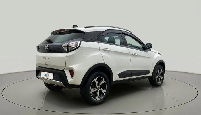 2021 Tata NEXON XZ PLUS PETROL, Petrol, Manual, 61,845 km, Right Back Diagonal