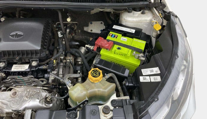 2021 Tata NEXON XZ PLUS PETROL, Petrol, Manual, 61,845 km, Engine View - Left