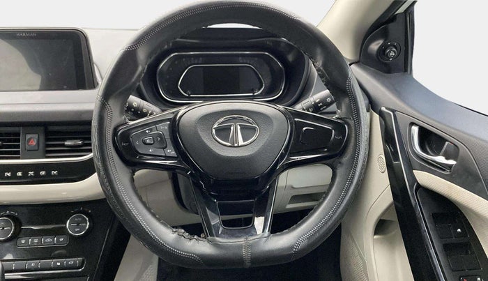 2021 Tata NEXON XZ PLUS PETROL, Petrol, Manual, 61,845 km, Steering Wheel Close Up